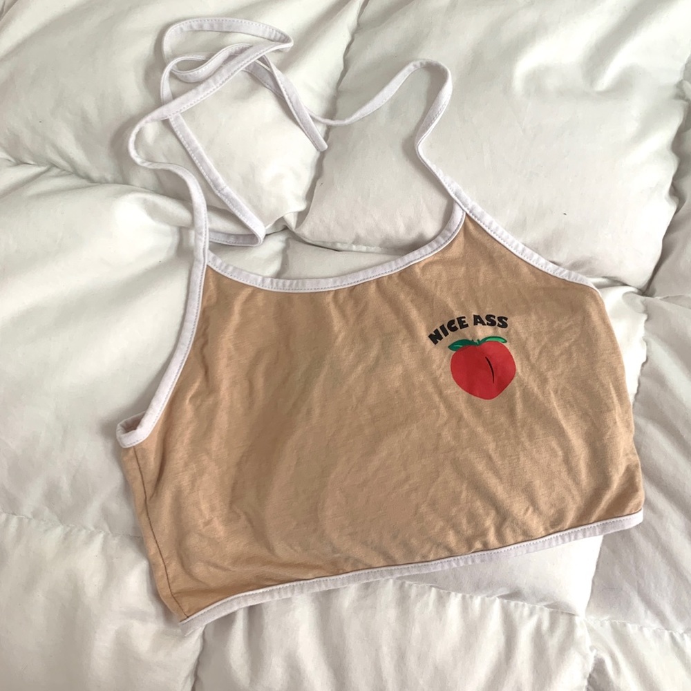 O-Mighty Nice Ass Halter Top